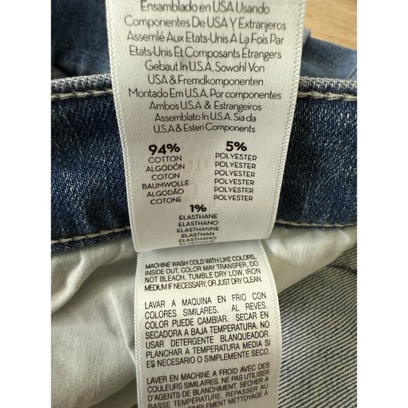 Mother Women's The Doozy Flare Jeans in I Wet My Plants Size 31 NWT - Picture 10 of 12